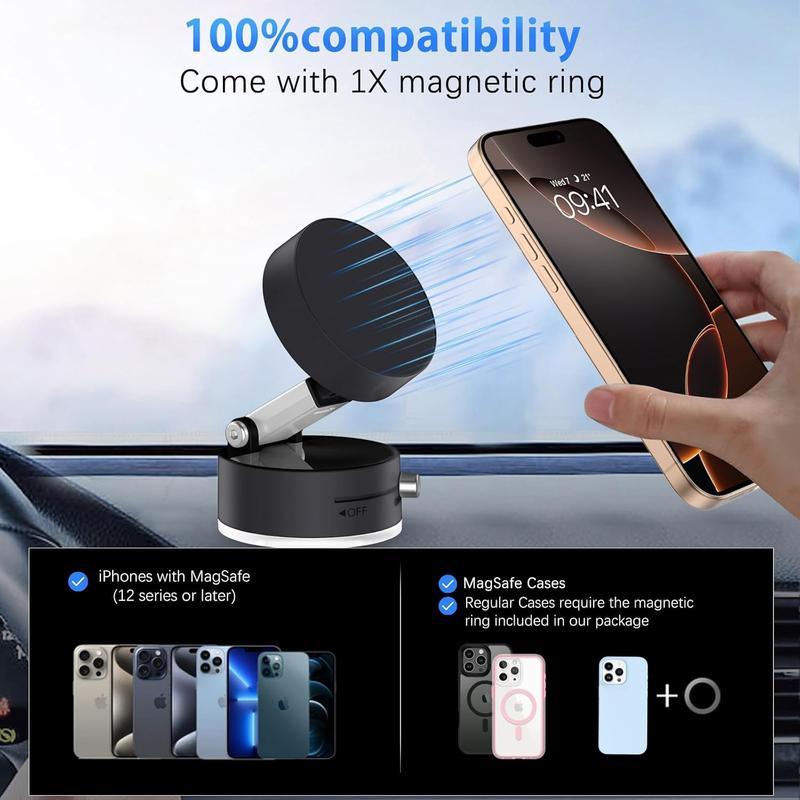 Compact Magnetic Phone Holder